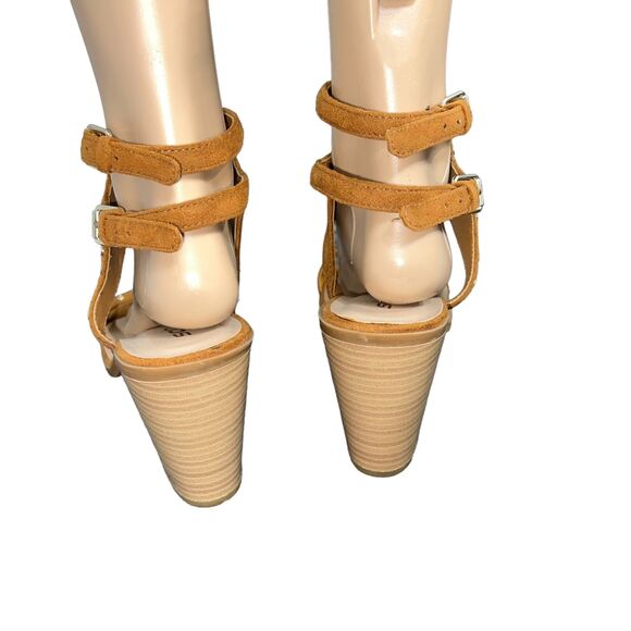 Soda from Buckle Womens High Heel Sandals Faux Leather Studded Strappy Size 9 - Picture 3 of 13